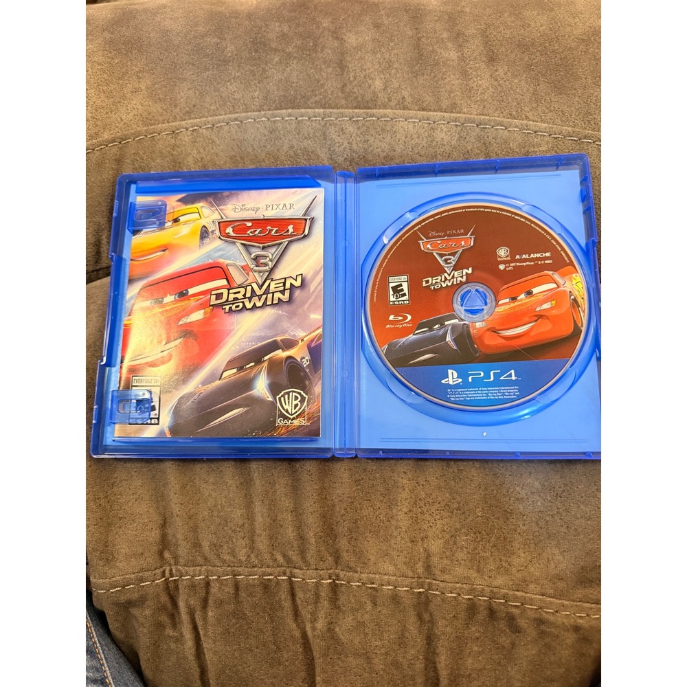 Cars 3 Driven to Win Sony PlayStation 4 PS4 Disney Pixar Racing Game WB Games - Picture 2 of 4